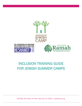 Inclusive Camping for People with Disabilities
