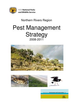 Pest Management Strategy 2008-2011