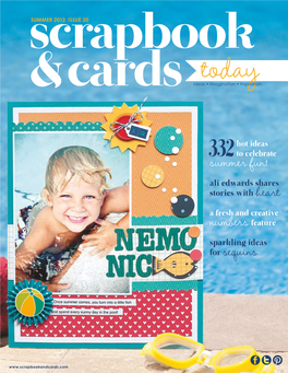 Summer Fun! Numbers Feature for Sequins