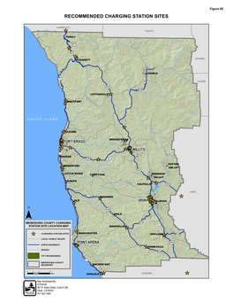 Map from Mendocino County ZEV Regional Readiness Plan-Accepted