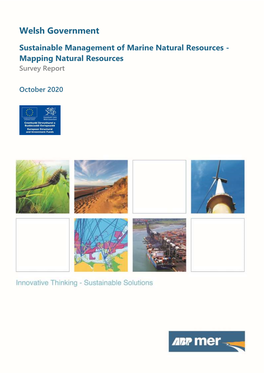 Sustainable Management of Marine Natural Resources - Mapping Natural Resources Survey Report