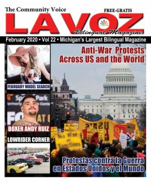 La Voz February 2020.Pdf