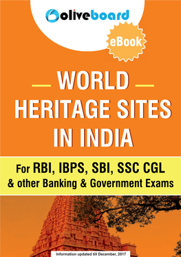 World Heritage Sites in India.Cdr