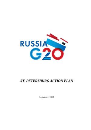 St. Petersburg Action Plan