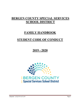 Bergen County Special Services School District