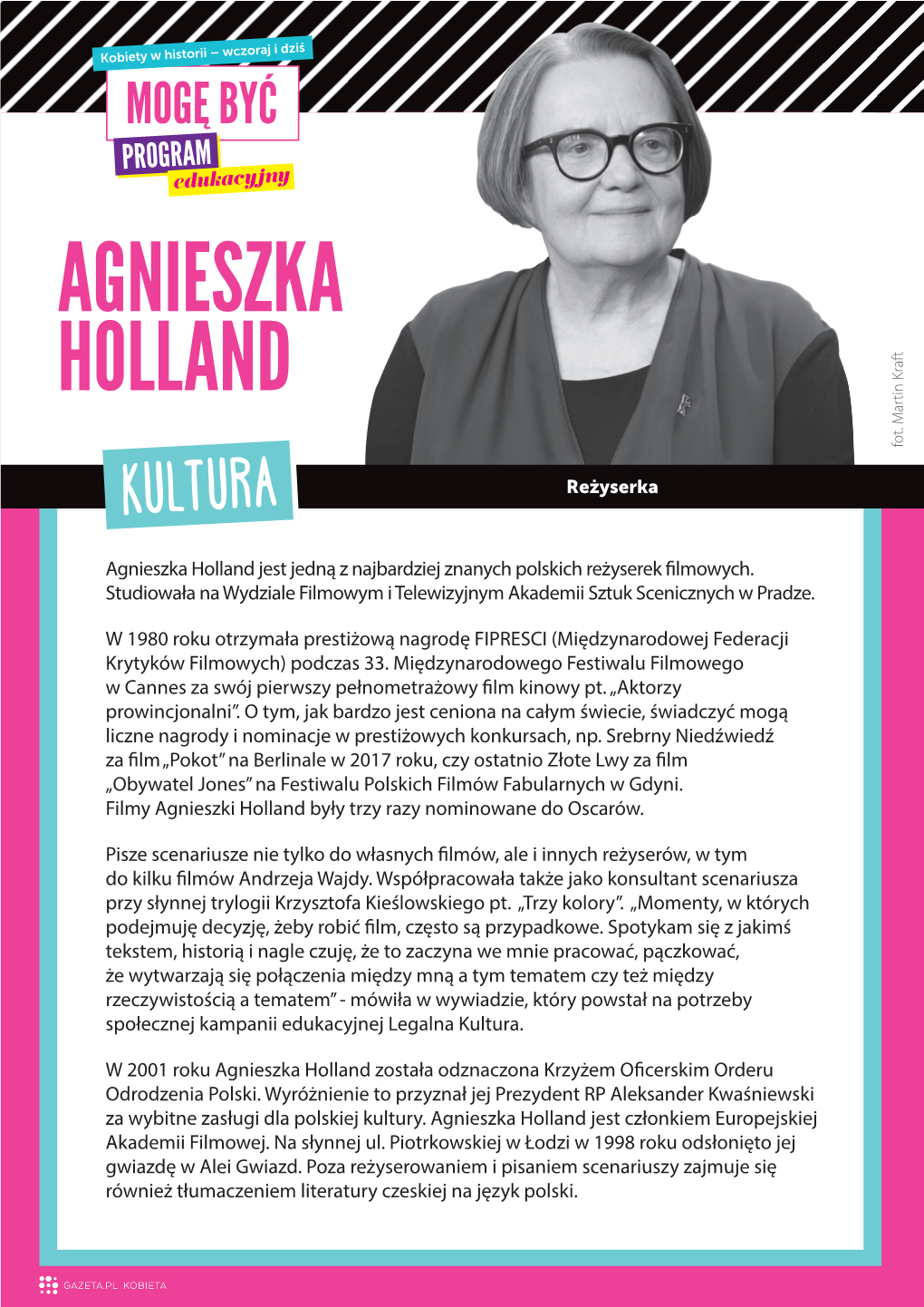 AGNIESZKA HOLLAND Fot