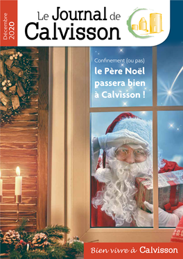 Le Père Noël Passera Bien À Calvisson !
