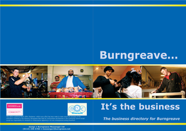 Business Directory for Burngreave