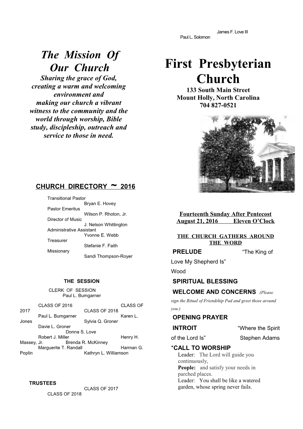 First Presbyterian Church s2