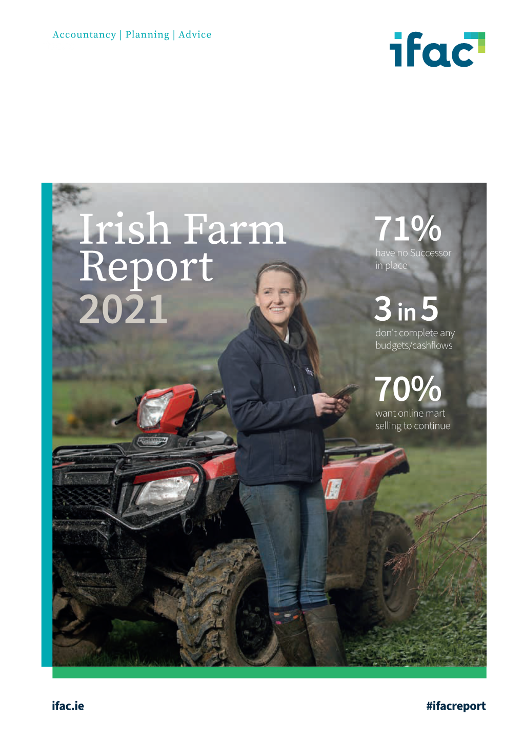 9807 IFAC Irish Farm Report 2021.Indd