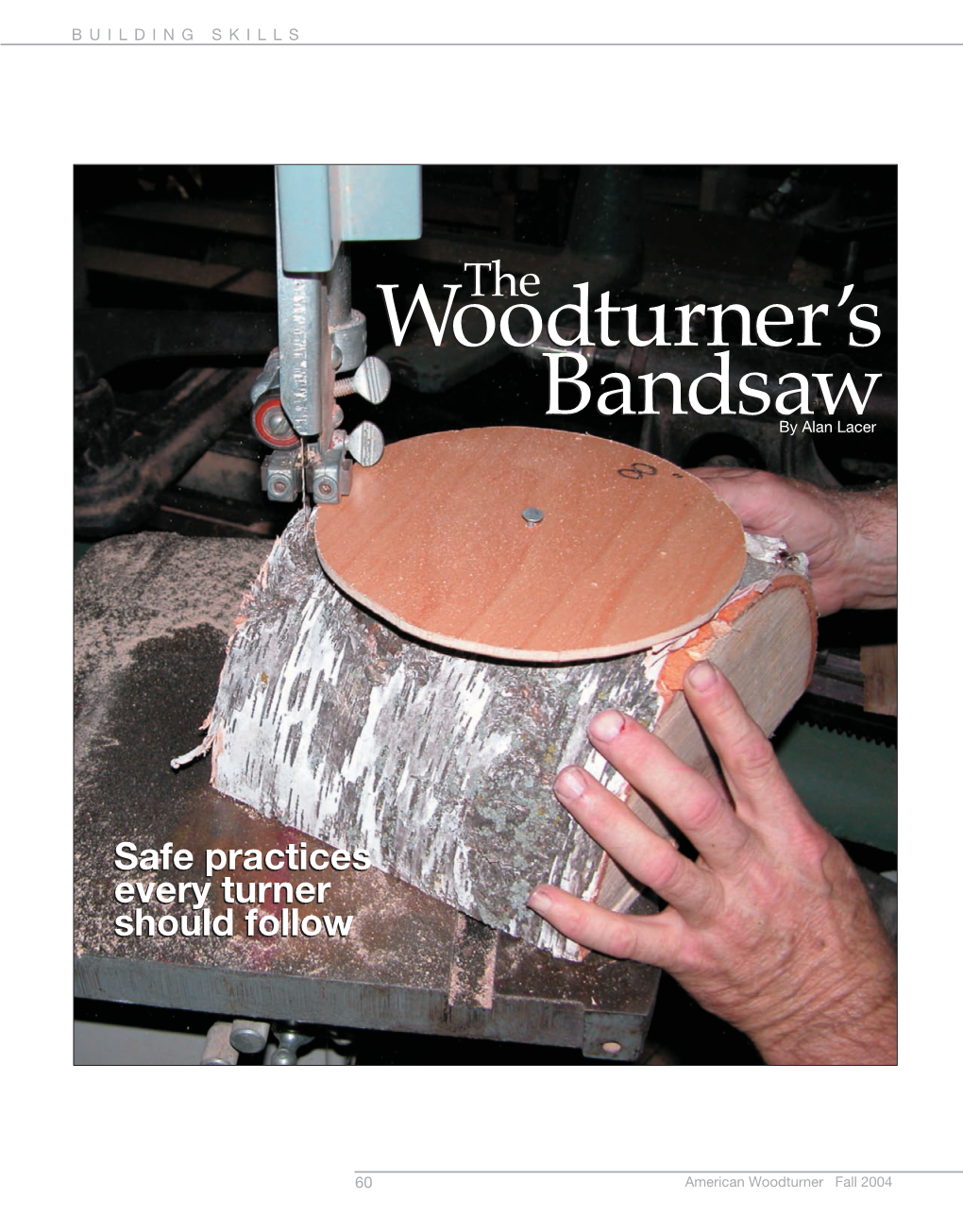 Bandsaw Woodturner's