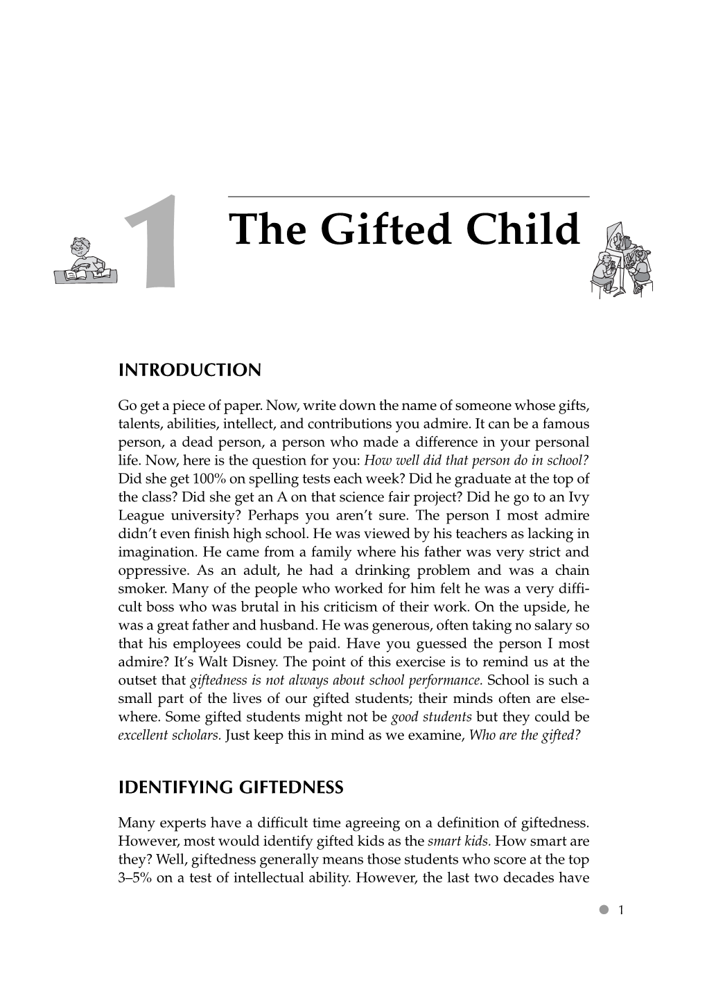 The Gifted Child