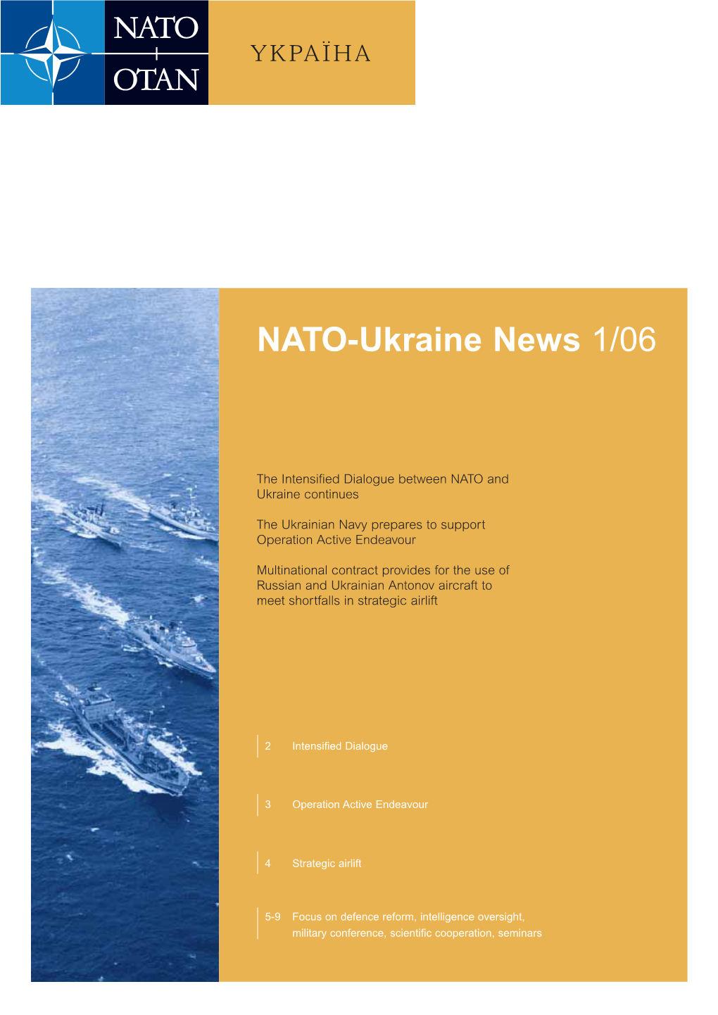 NATO-Ukraine News 1/06
