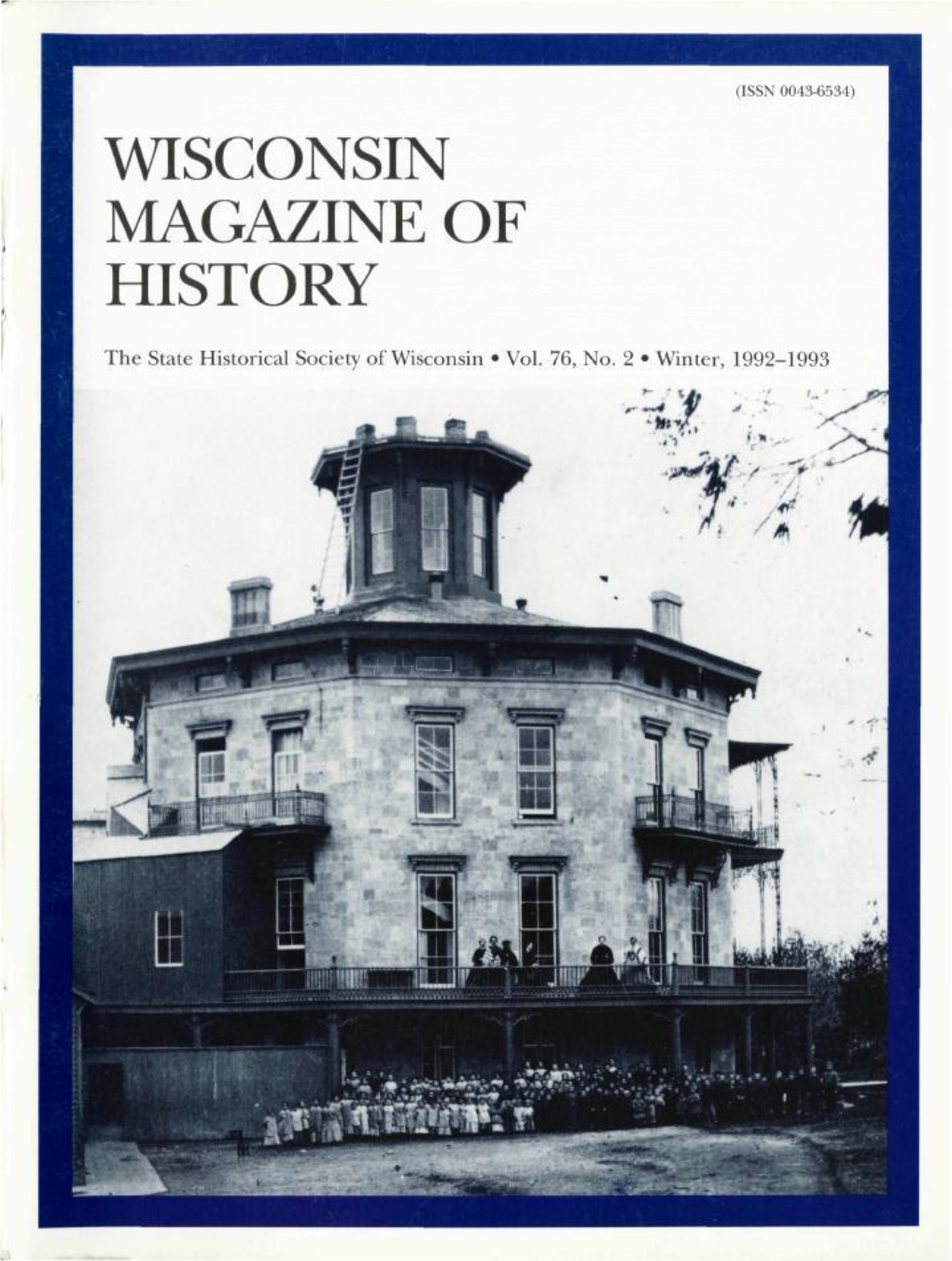 Wisconsin Magazine of History