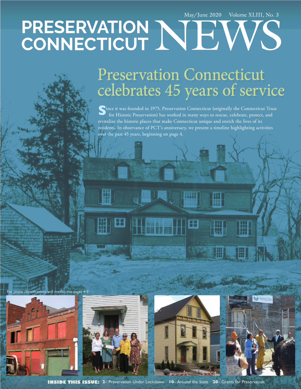 Preservation Connecticut Celebrates 45 Years of Service