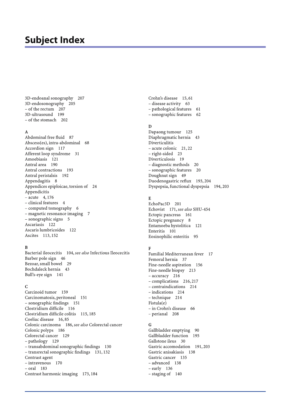 Subject Index 221 Subject Index