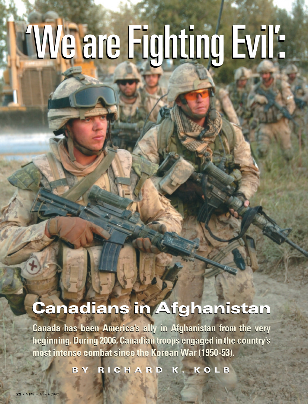 Canadians in Afghanistan Canadians in Afghanistan
