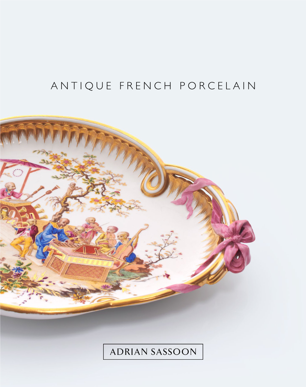 Antique French Porcelain Antique French Porcelain