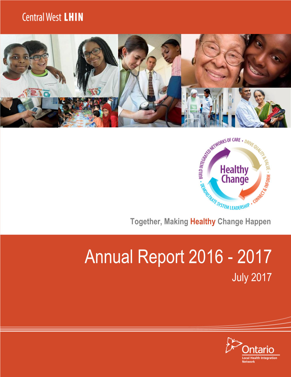 Annual Report 2016 - 2017 July 2017