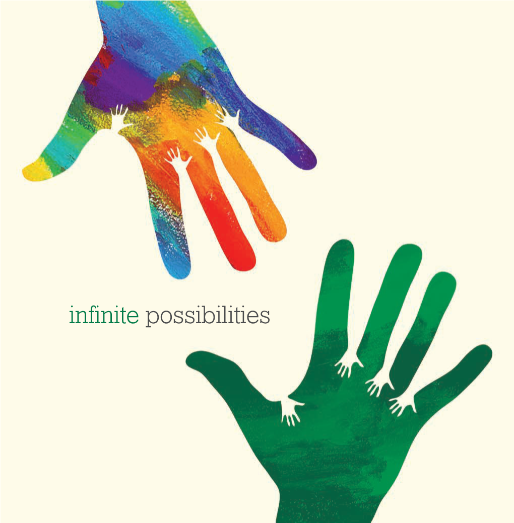Infinite Possibilities “This Book Highlights the Work and Achievements of Some Ngos That I Am Fortunate to Be Closely Associated With