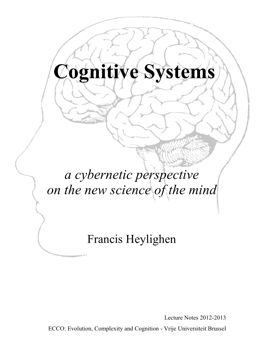 Cognitive Systems