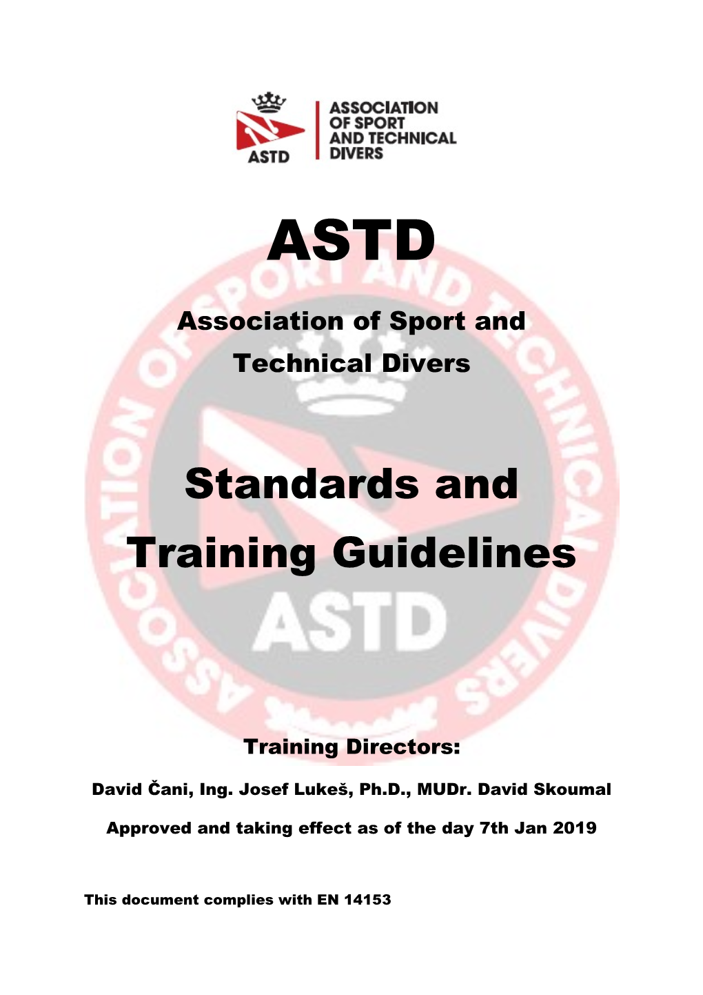 Standards and Training Guidelines