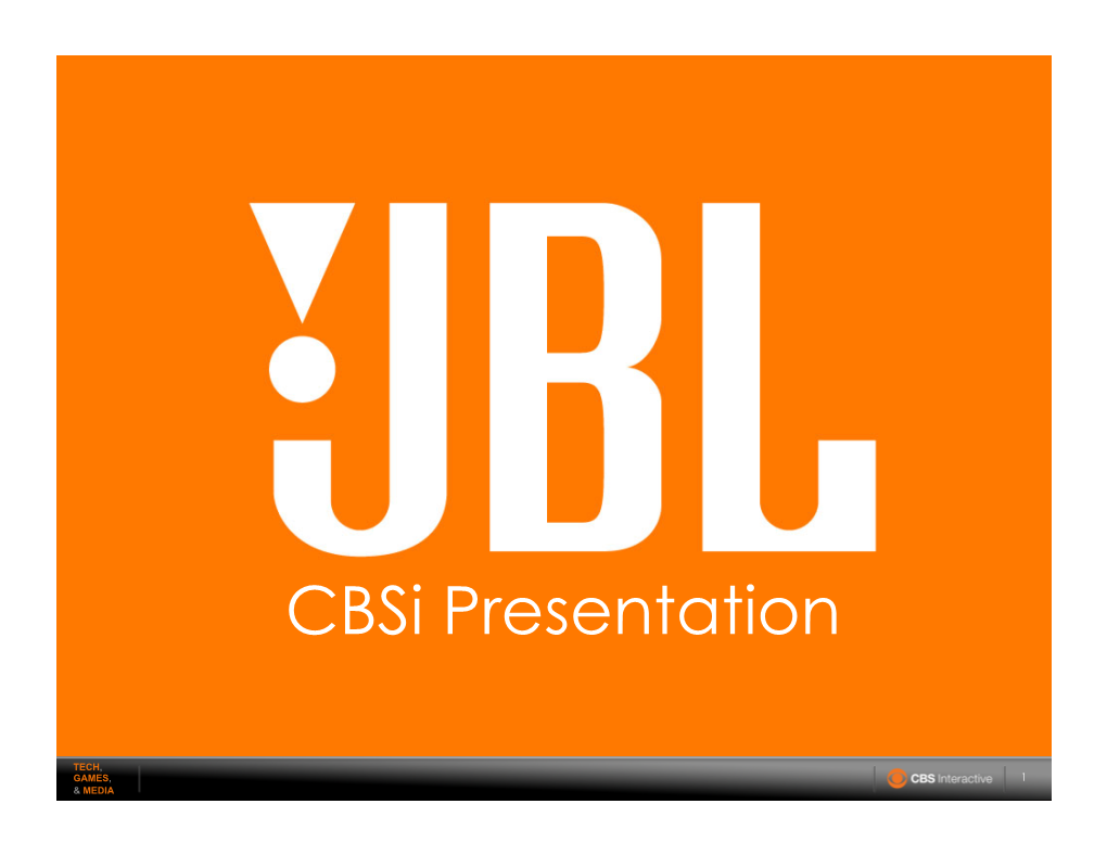 Cbsi Presentation