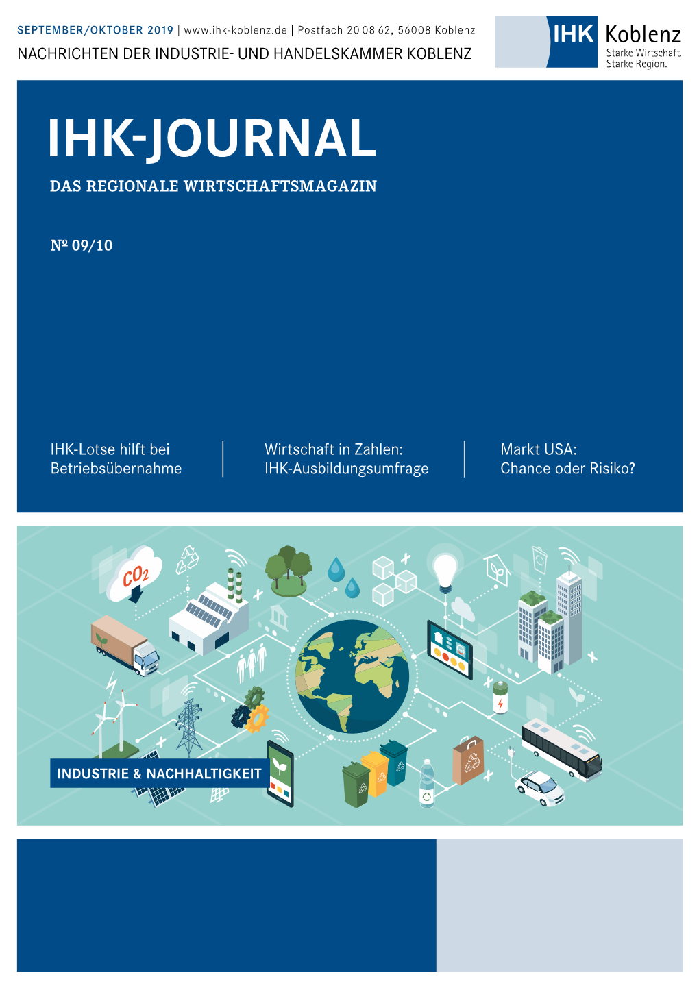 Ihk-Journal Das Regionale Wirtschaftsmagazin