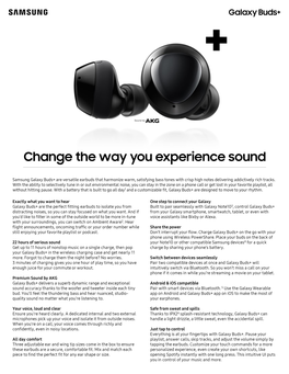 Change the Way You Experience Sound