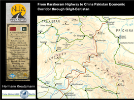 The Effects of China-Pakistan Economic Corridor on Gilgit-Baltistan