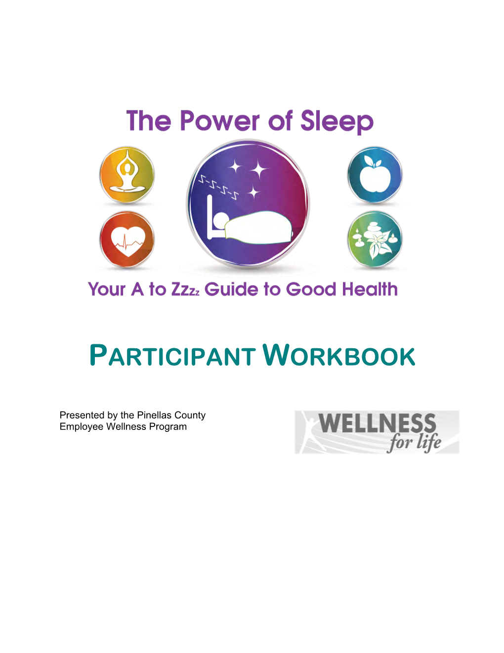 The Power of Sleep Workbook