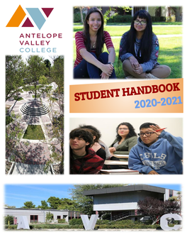STUDENT HANDBOOK ​| PAGE 2 ​ Welcome