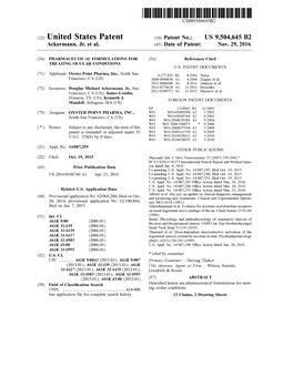 (12) United States Patent (10) Patent No.: US 9,504,645 B2 Ackermann, Jr