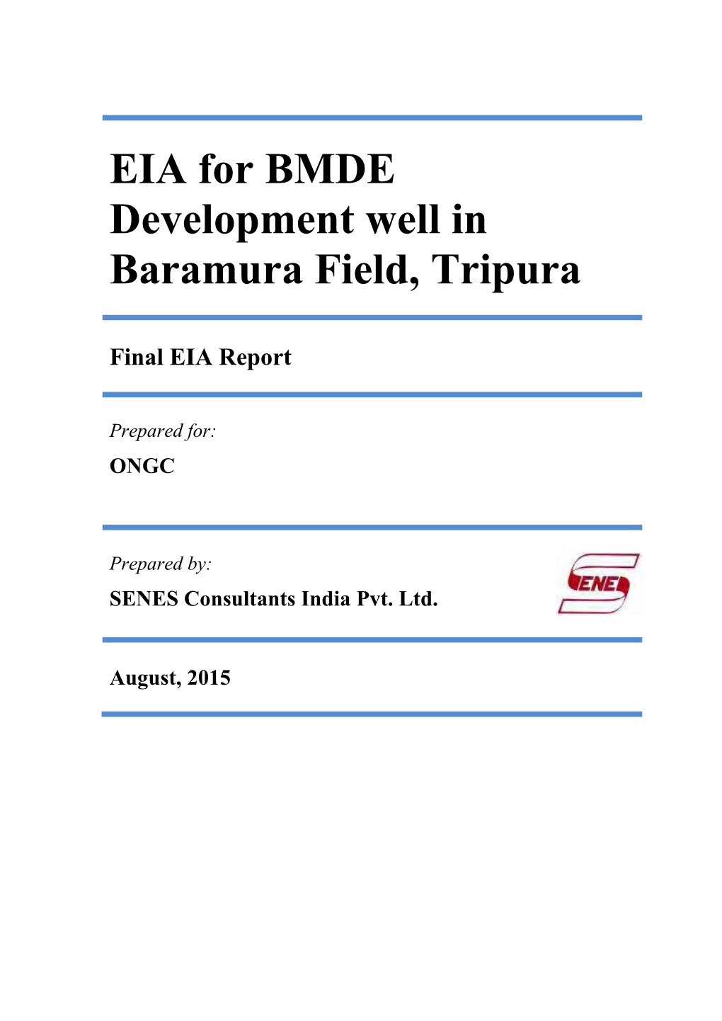 Table of Contents Executive Summary