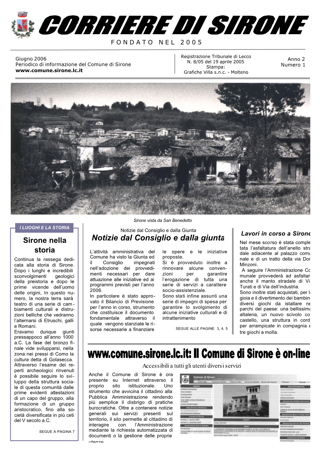 Corriere Di Sirone