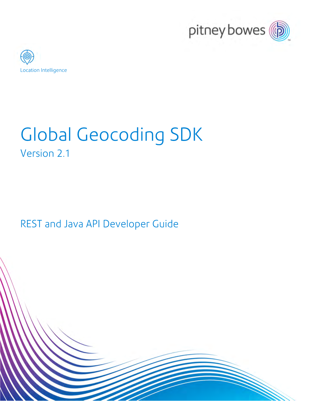 Global Geocoding SDK V2.1.0 Developer Guide