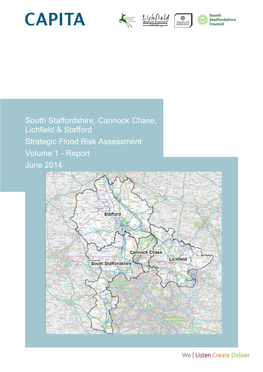 Strategic Flood Risk Assessment Volume 1 - Report June 2014