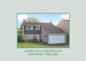 5 Barley Close, Sibford Gower, Oxfordshire, OX15 5RZ