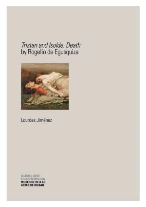 Tristan and Isolde. Death by Rogelio De Egusquiza