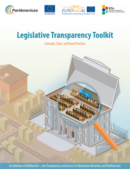 Legislative Transparency Toolkit Concepts, Tools, and Good Practices