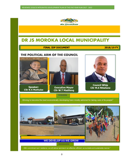 Dr JS Moroka Local Municipality 2018/19