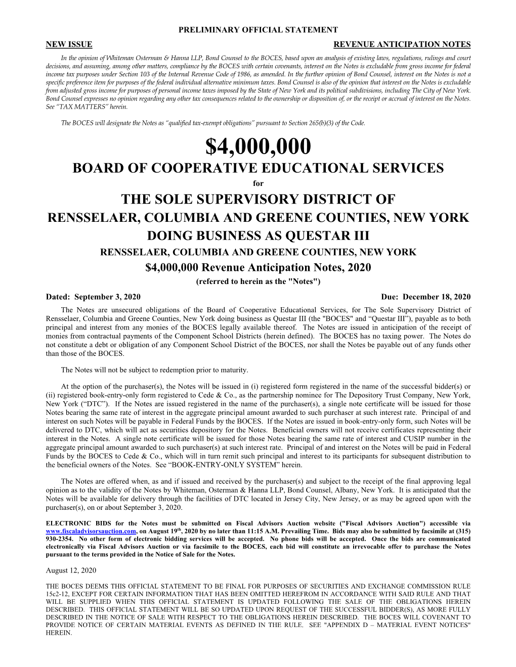 QUESTAR-III-BOCES-RAN-POS-4000000.Pdf