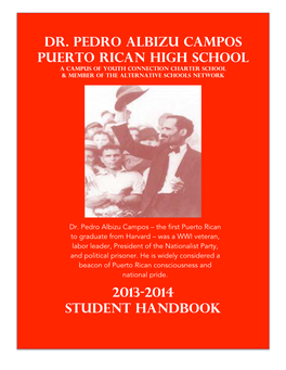 Download 2013-2014 PACHS Student Handbook HERE