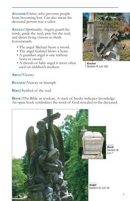 Cave Hill Cemetery Symbolism Booklet