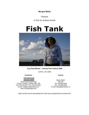 Press Book Fish Tank