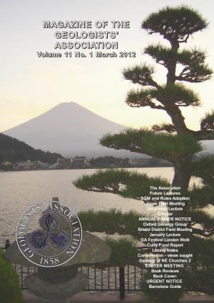 Vol 11, Issue 1, March 2012