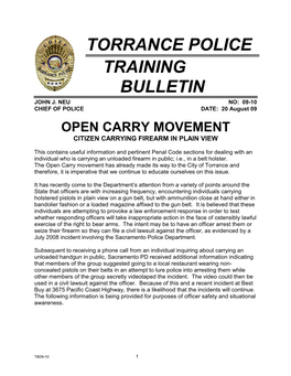 Supervisory Training Bulletin