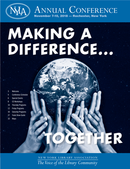 Making a Difference... Together