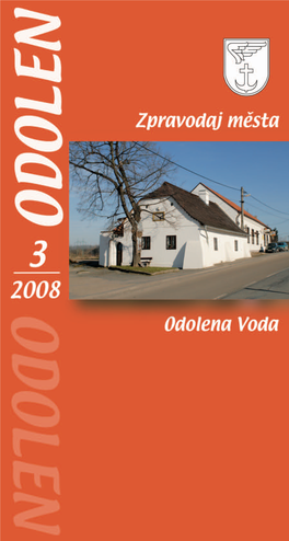 Zpravodaj Műsta Odolena Voda