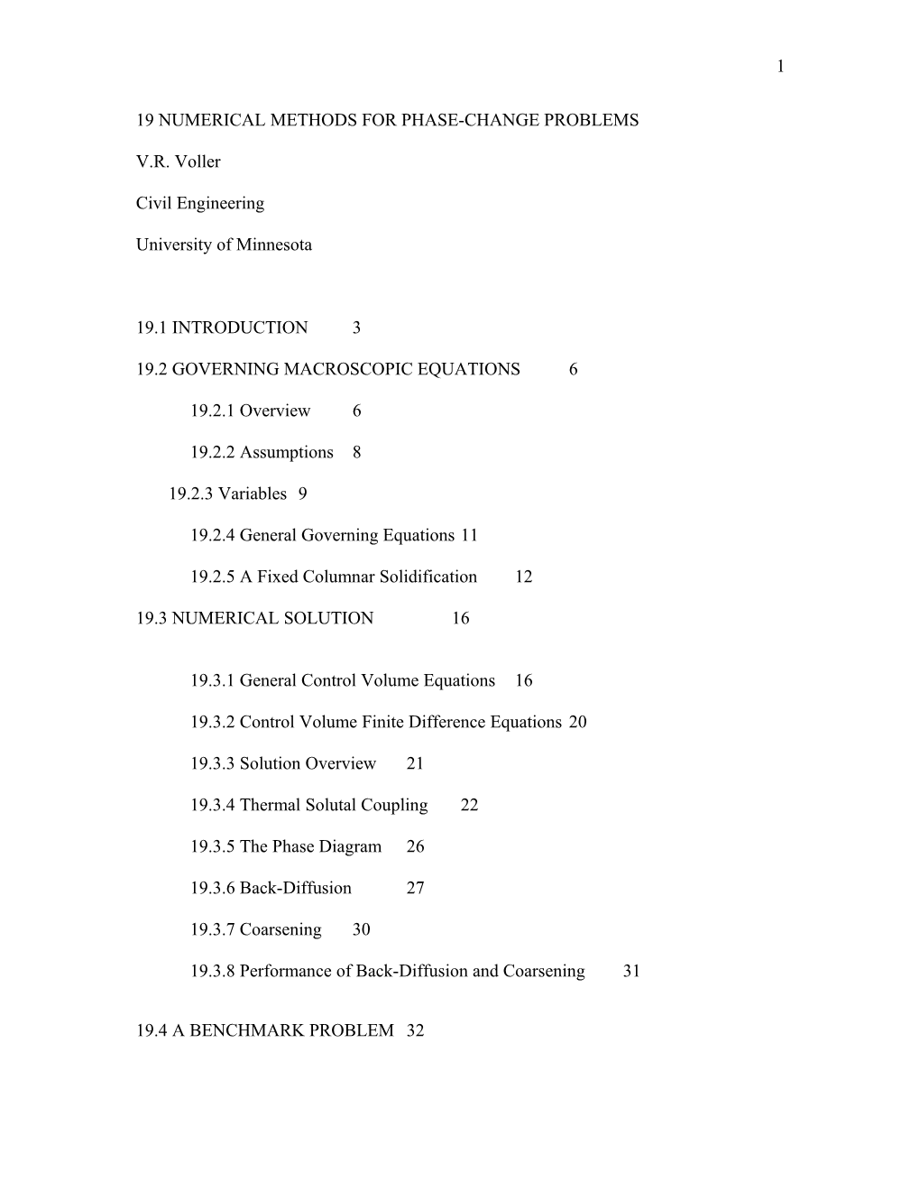 Development of Governing Heat and Mass Trasnsport Equations